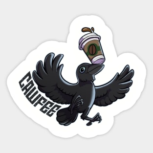 Cawfee Sticker